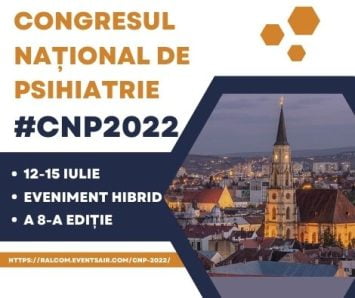 Congresul Național de Psihiatrie 2022 - 12-15 iulie, Cluj-Napoca 3
