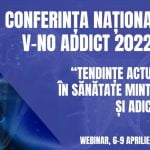Conferința Națională No-Addict 2022 (Virtual): 6-9 Aprilie 6